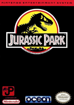 Jurassic Park (Europe) (En,Fr,De,Es) box art
